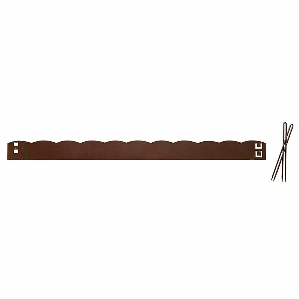 Plow & Hearth 3"H Bendable Steel Garden Edging