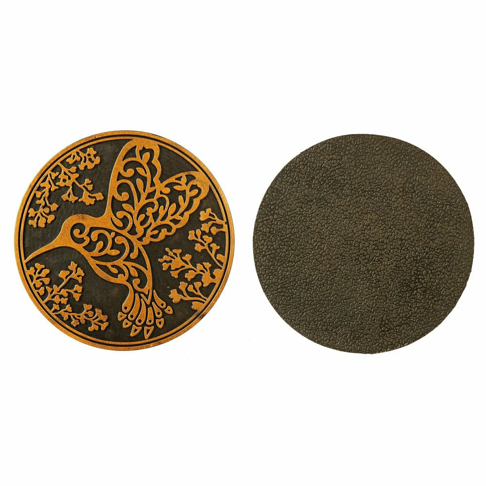 Plow & Hearth Recycled Rubber Stepping Stones, Set of 3