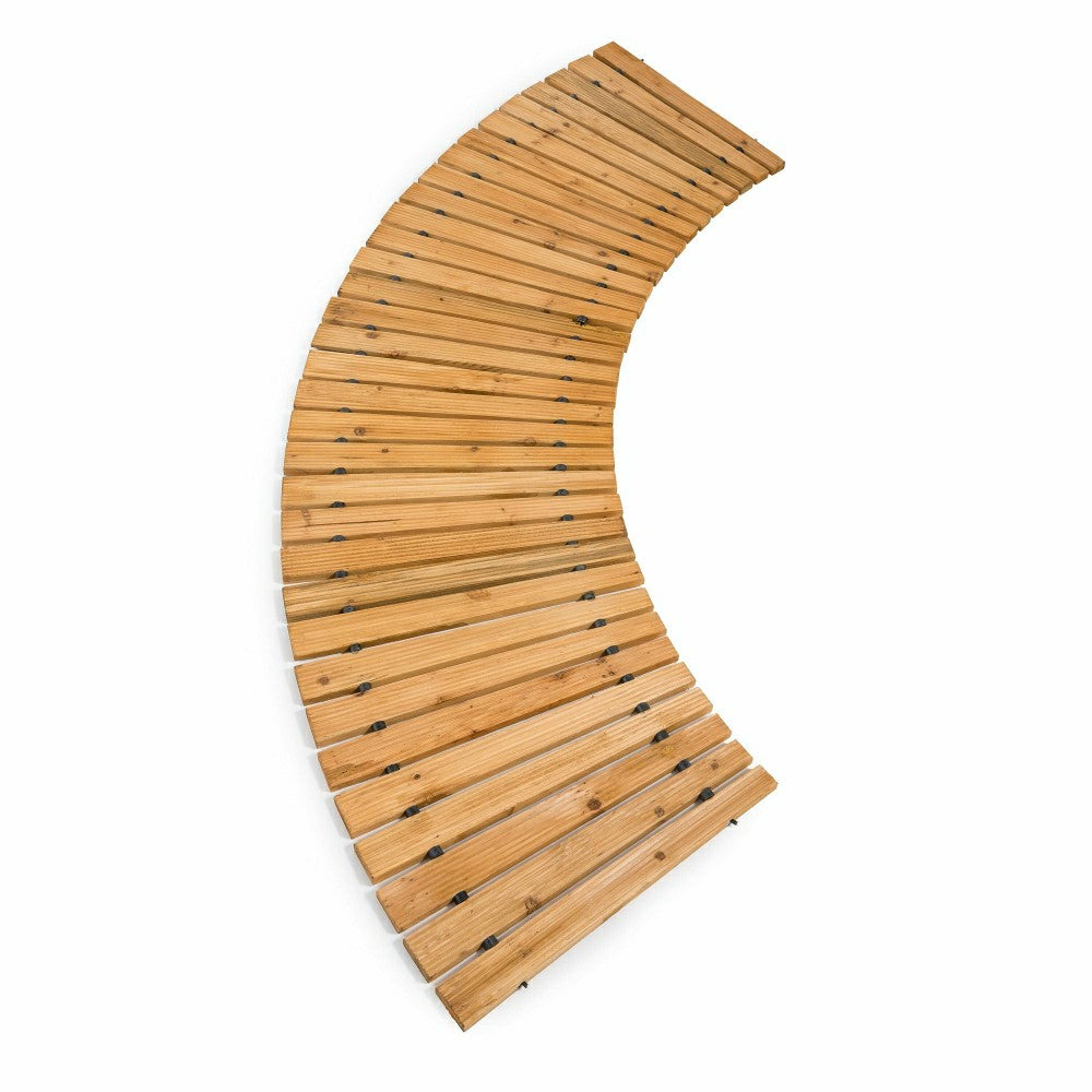 Plow & Hearth 6' Wooden Roll-Out Pathway