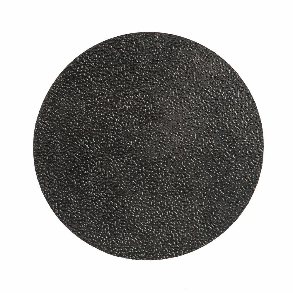 Plow & Hearth Recycled Rubber Stepping Stones, Set of 3 - Golden Medallion