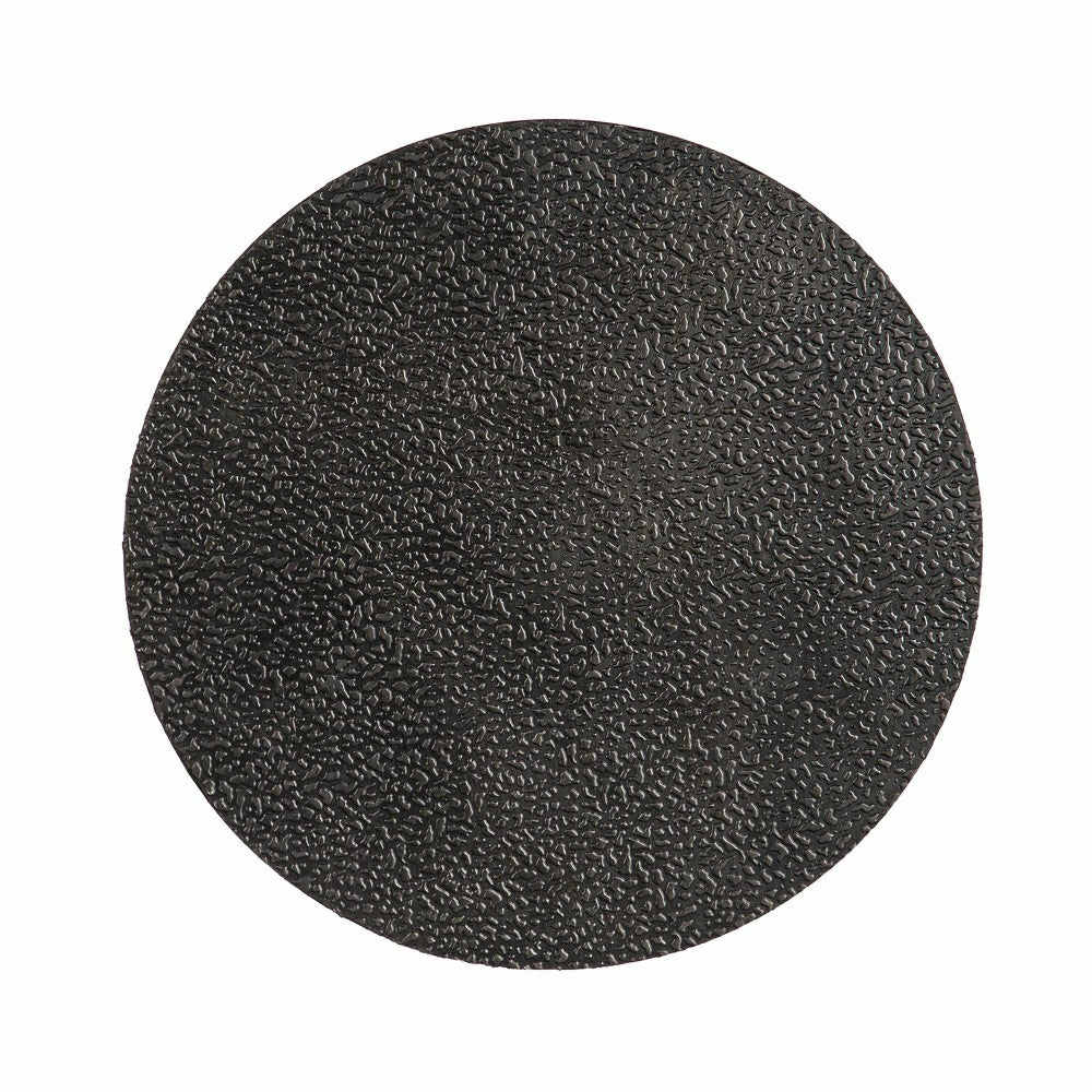 Plow & Hearth Recycled Rubber Stepping Stones, Set of 3 - Copper Flower Swirl