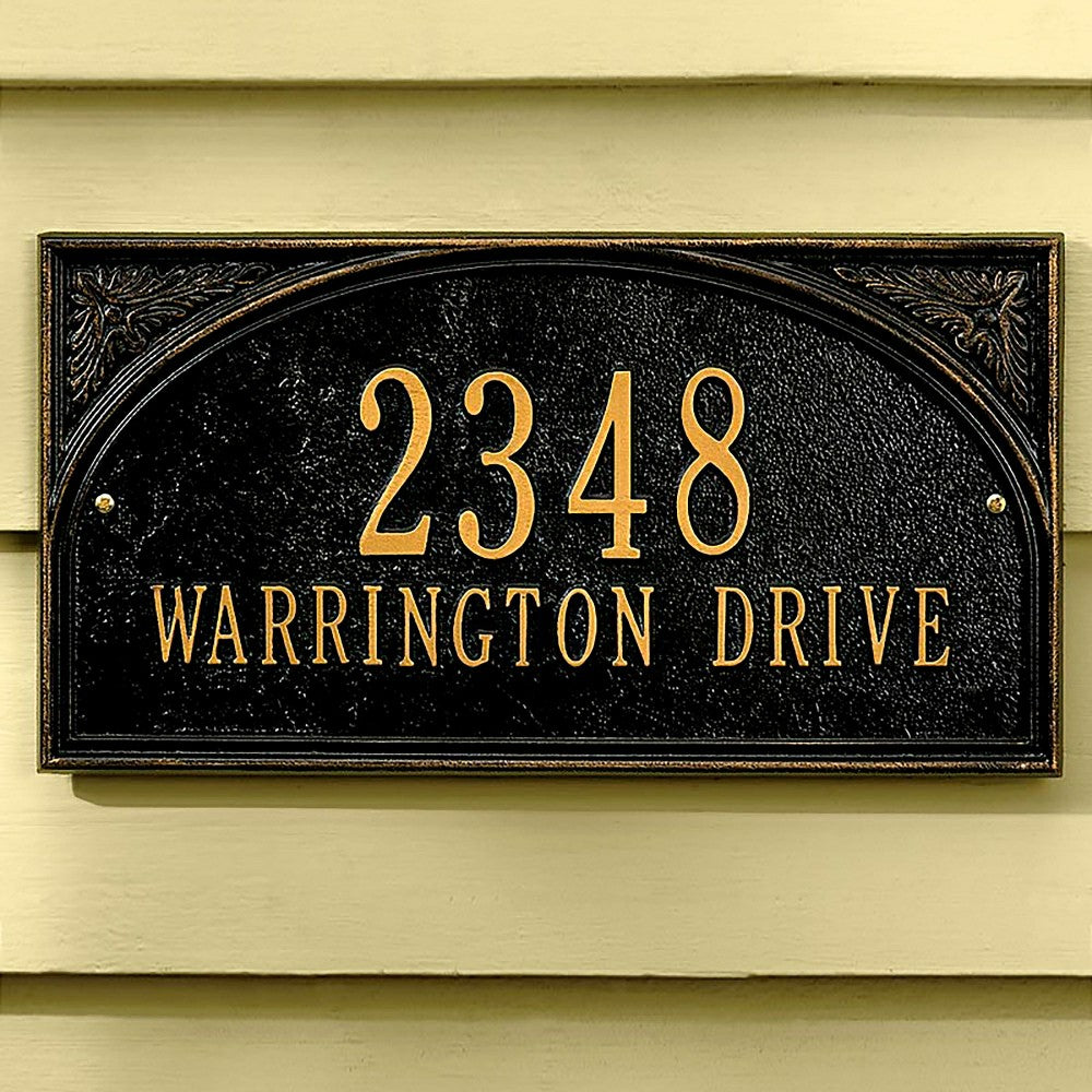 Plow & Hearth Classic Wall Plaque