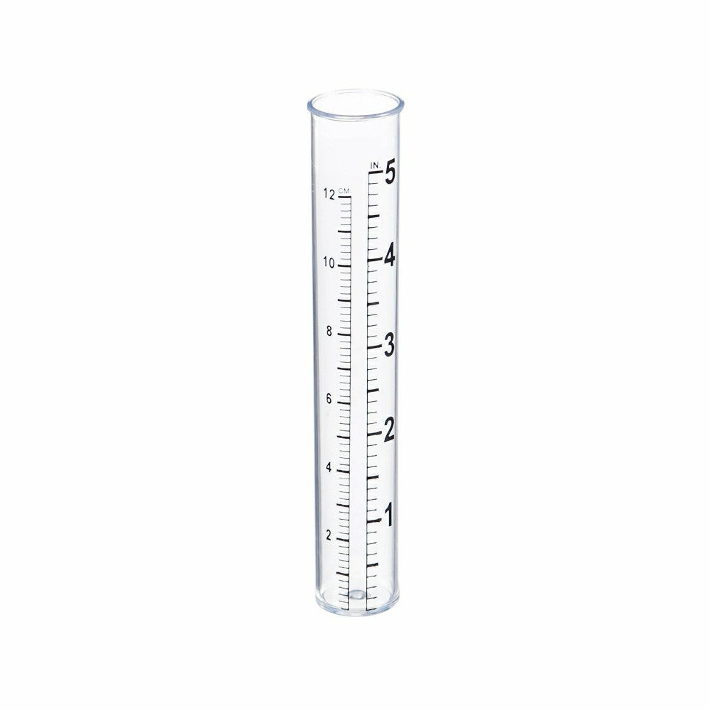 Plow & Hearth 5" Plastic Replacement Rain Gauge