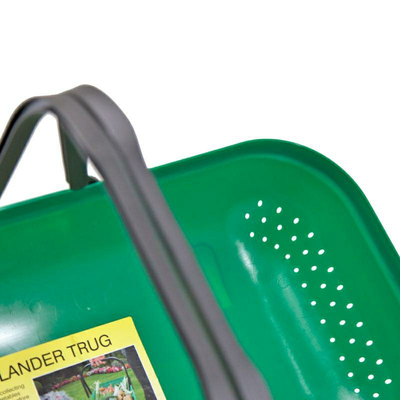 Plow & Hearth Colander Garden Trug