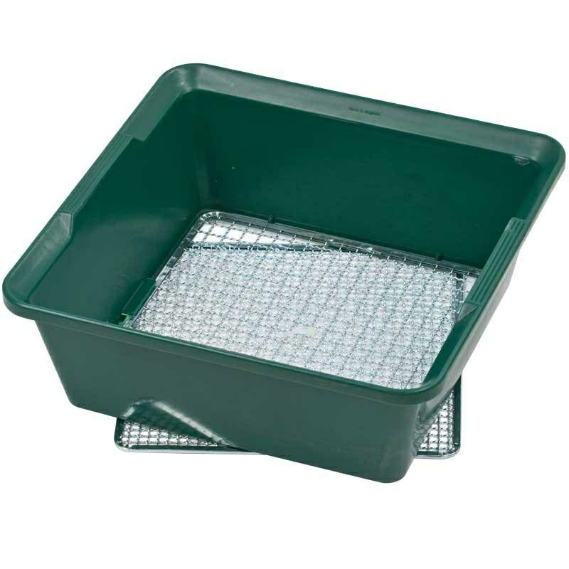 Plow & Hearth Soil Sifter 2-in-1 Sieve