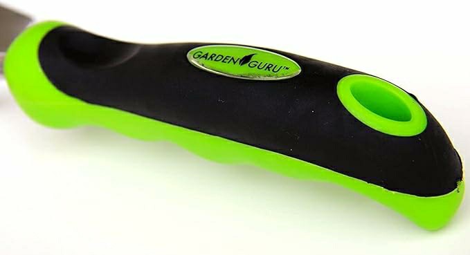 Plow & Hearth Titanium Garden Tool Set - Includes Hand Trowel Transplanter Cultivato