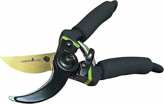 Plow & Hearth Yard Pruning & Trimming Set - Includes Hedge Shears, Garden Loppers, P