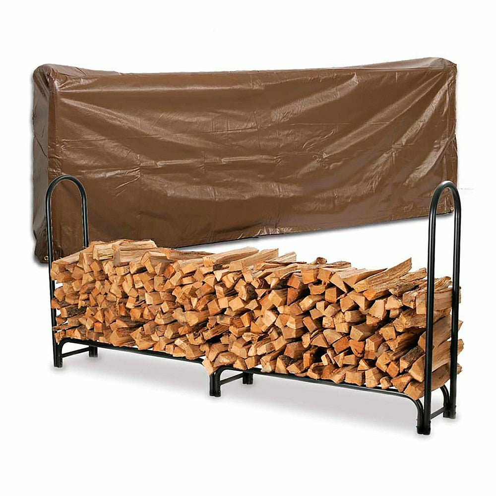 Plow & Hearth Extra Large Steel Log Rack