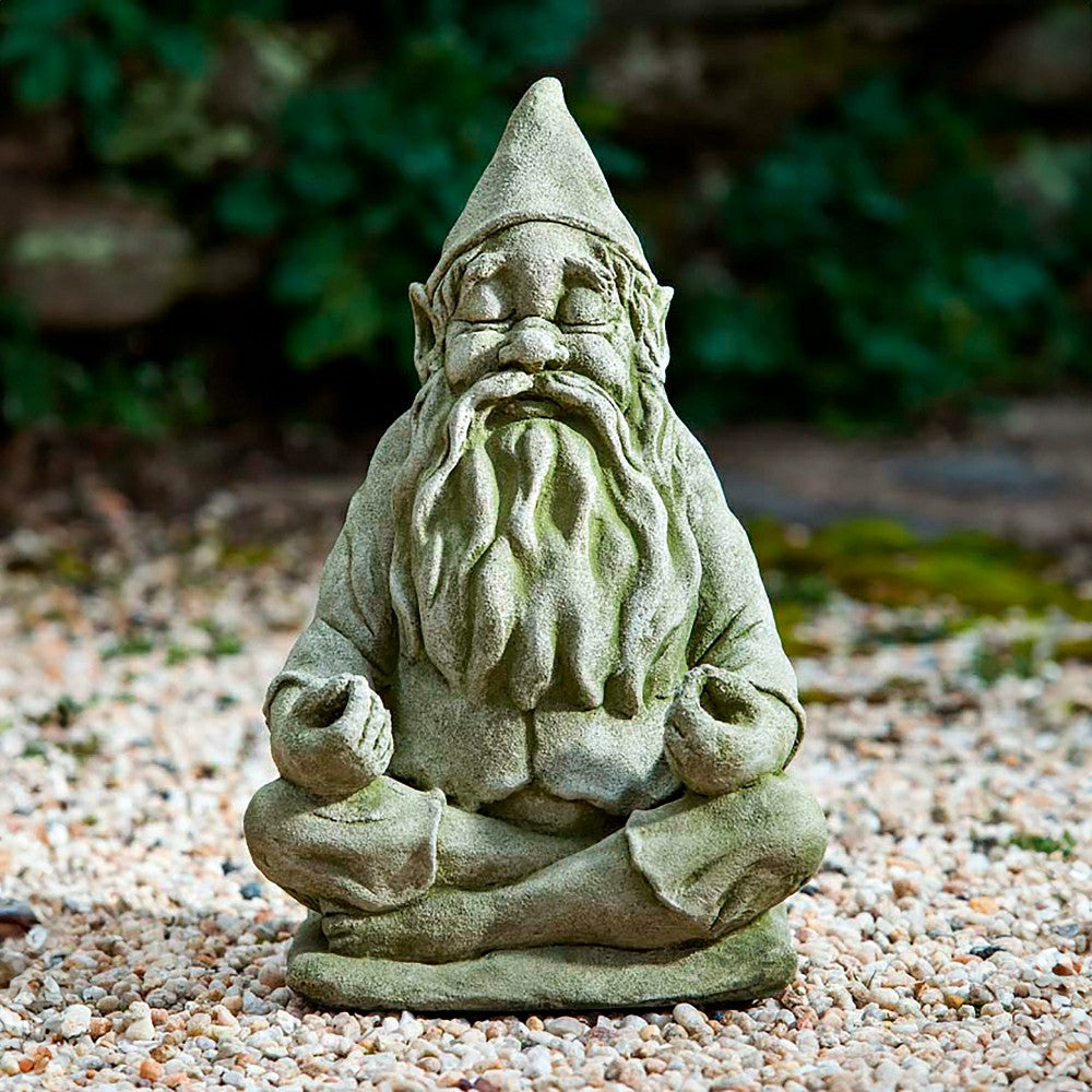 Plow & Hearth Stone Big Fred Garden Gnome