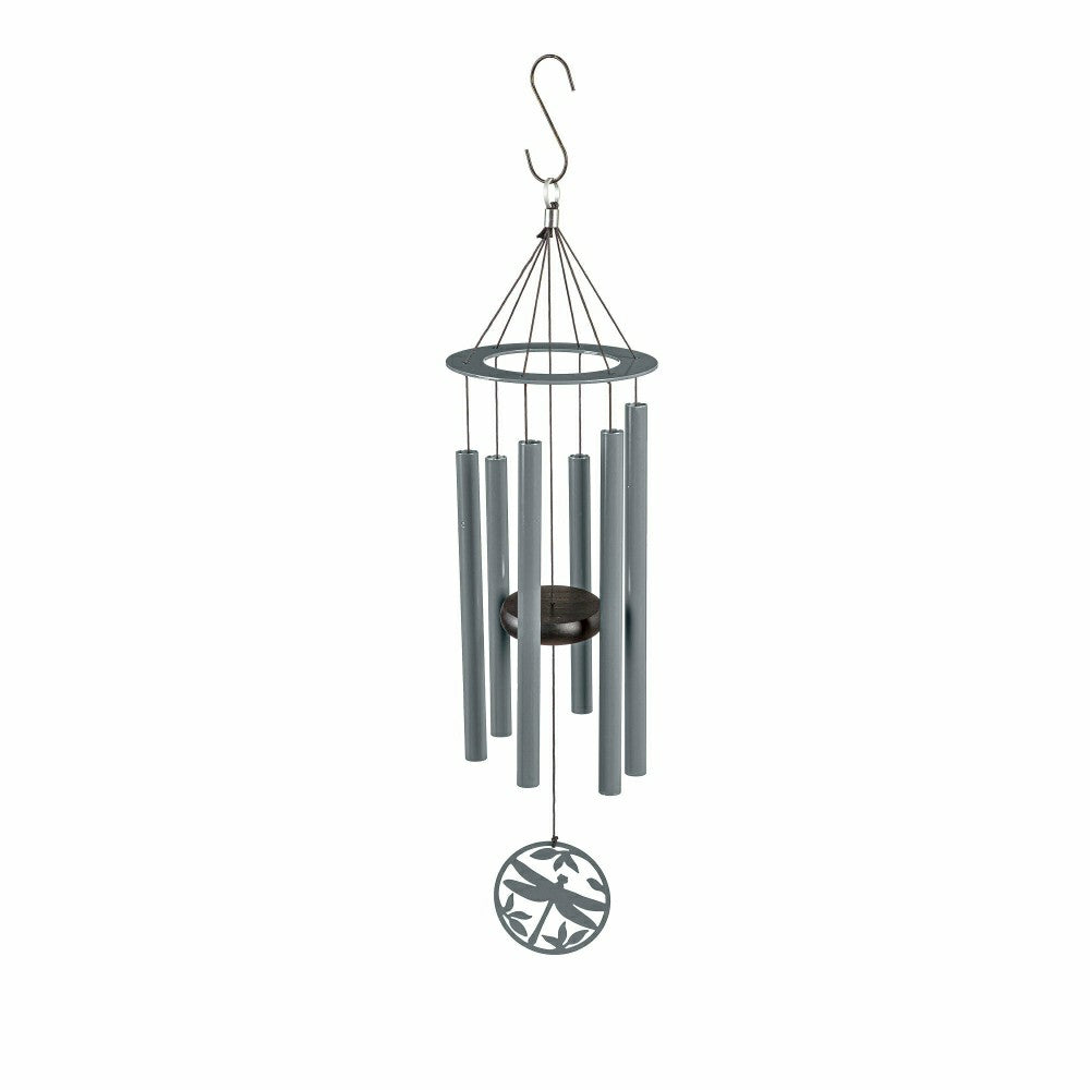 Plow & Hearth Hand-Tuned Dragonfly Wind Chime