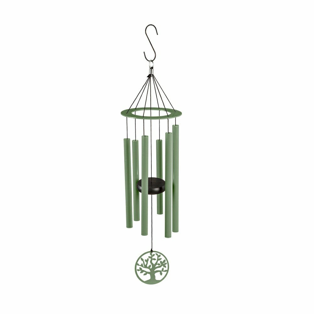 Plow & Hearth Hand-Tuned Tree of Life Wind Chime
