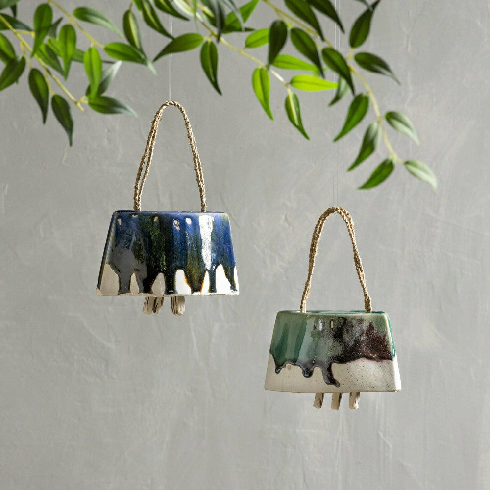 Plow & Hearth Large Ceramic Bell