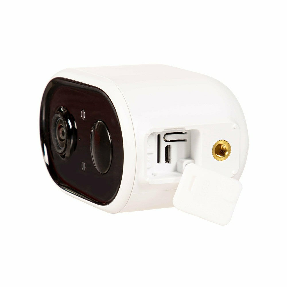 Plow & Hearth LED Smart Hummingbird Feeder with Camera