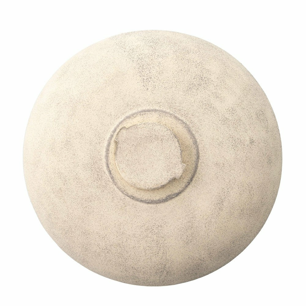 Plow & Hearth Blue Tile Ceramic Birdbath