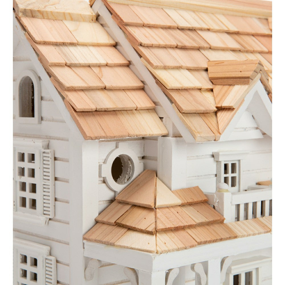 Plow & Hearth Kingsgate Cottage Lighted Birdhouse