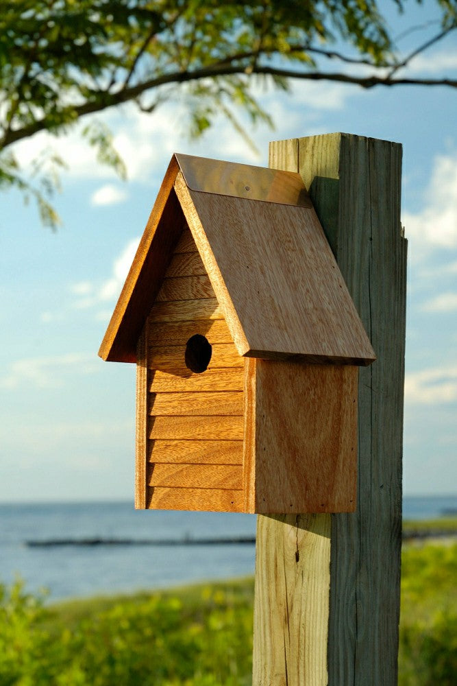 Plow & Hearth Starter Home Birdhouse