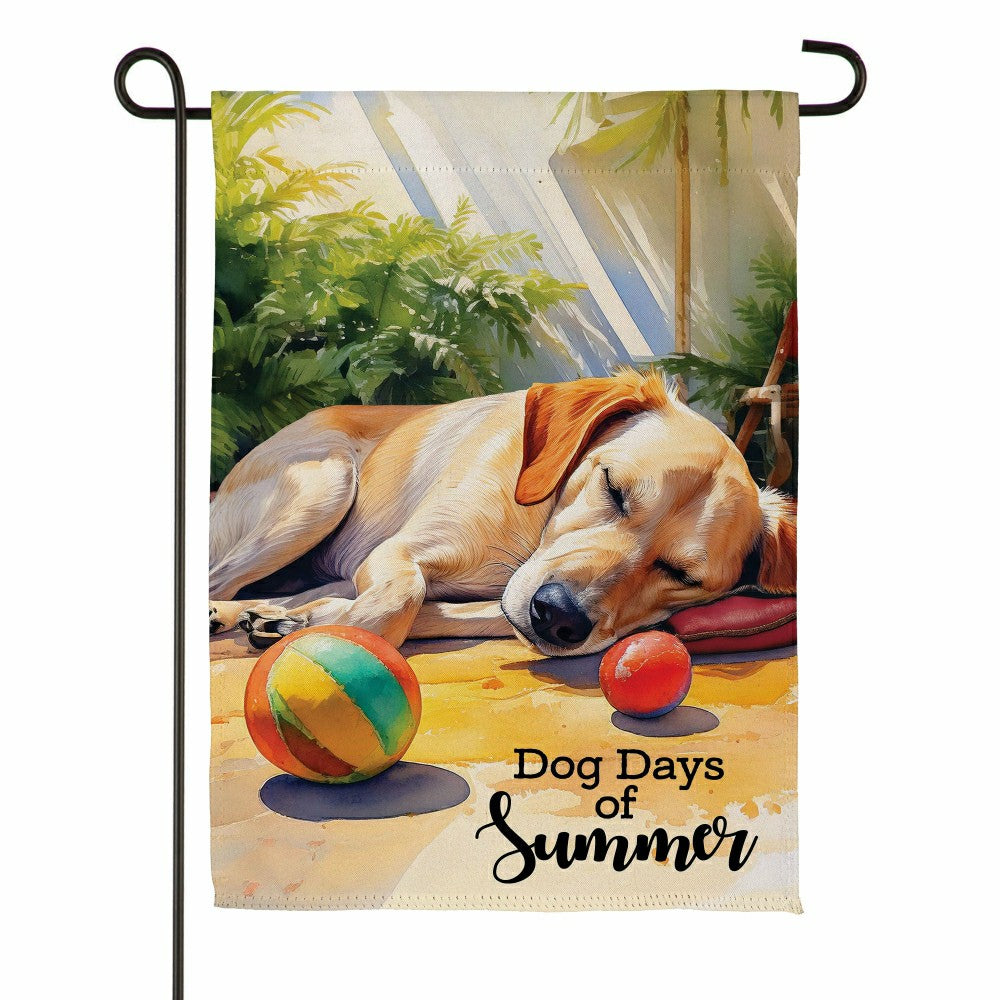 Plow & Hearth Suede Garden Flag
