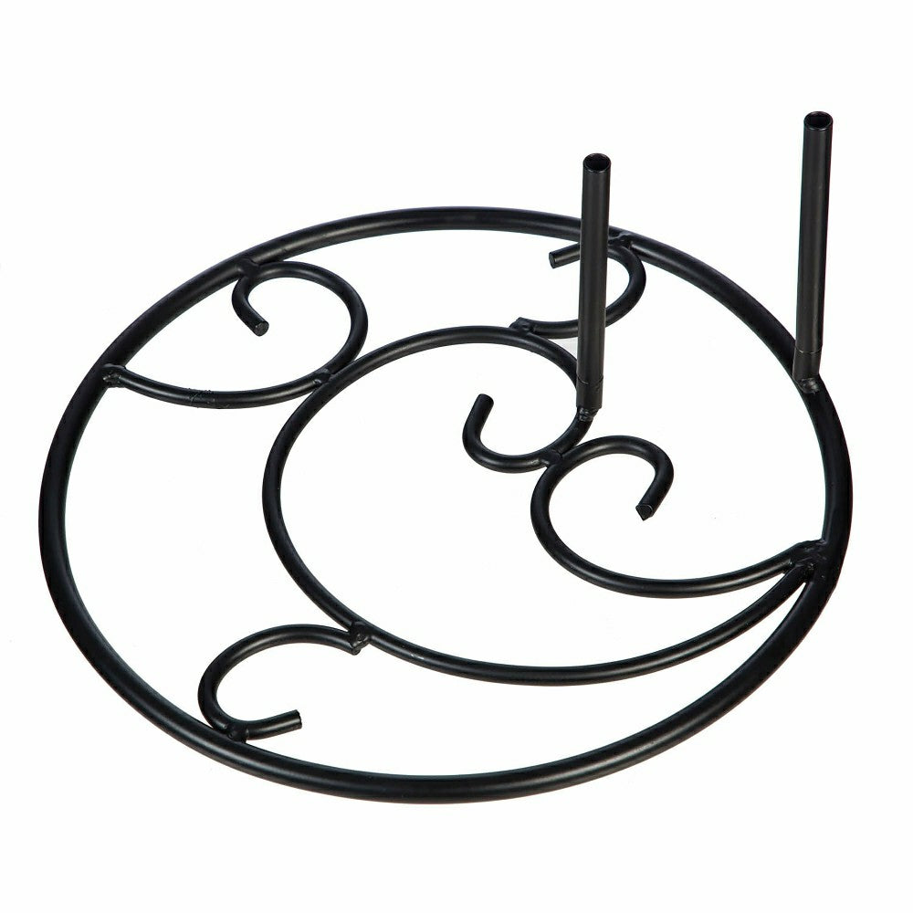 Plow & Hearth H-Stake Curlicue Stand Base