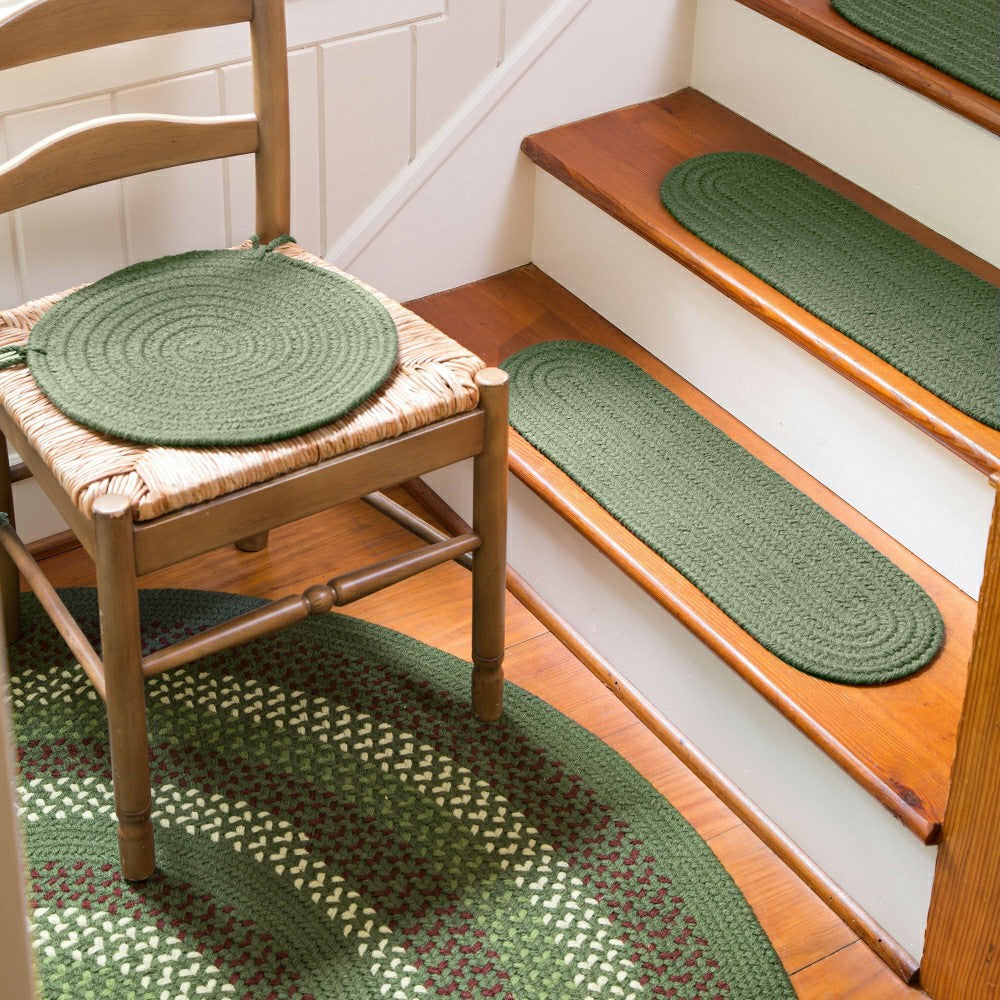 Plow & Hearth Classic Braided Chair Pad