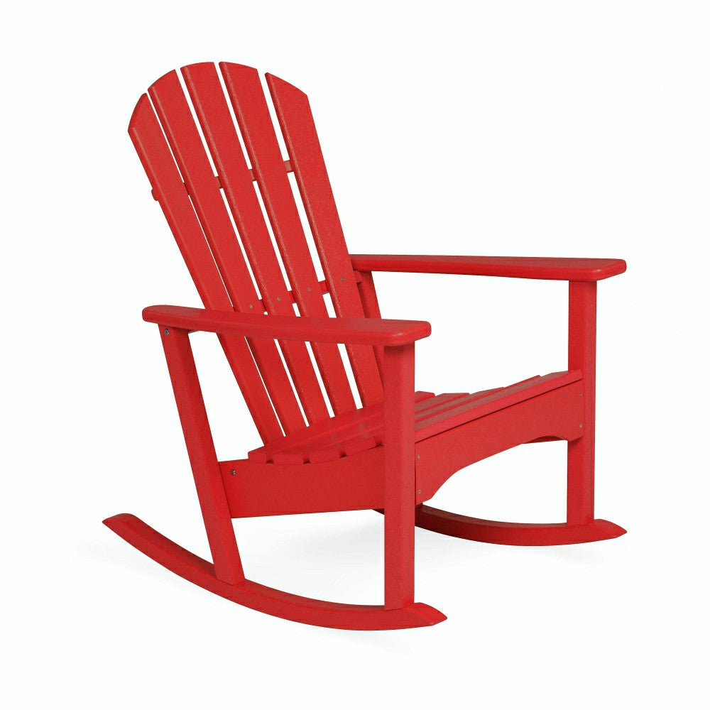 Plow & Hearth POLYWOOD Outdoor Adirondack Rocker