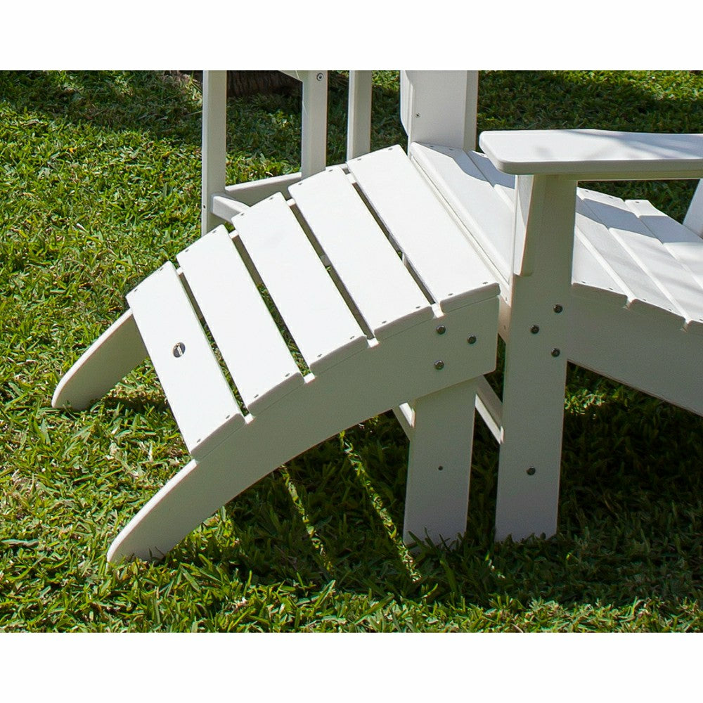 Plow & Hearth POLYWOOD® South Beach Adirondack Ottoman