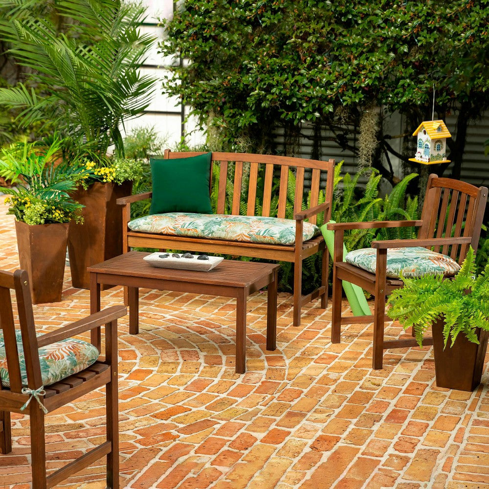 Plow & Hearth Eucalyptus Bench