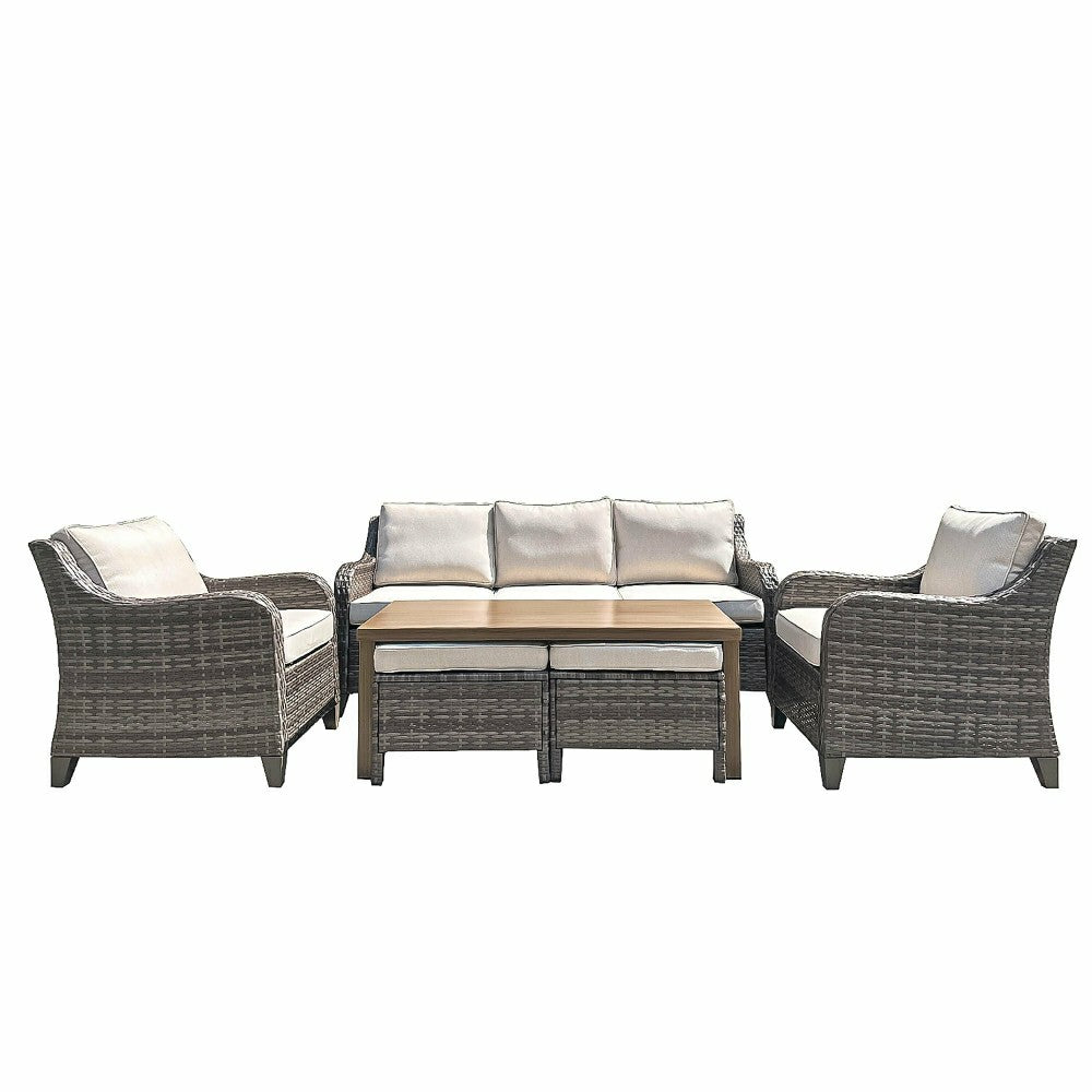 Plow & Hearth Montross 6-piece Seating Set