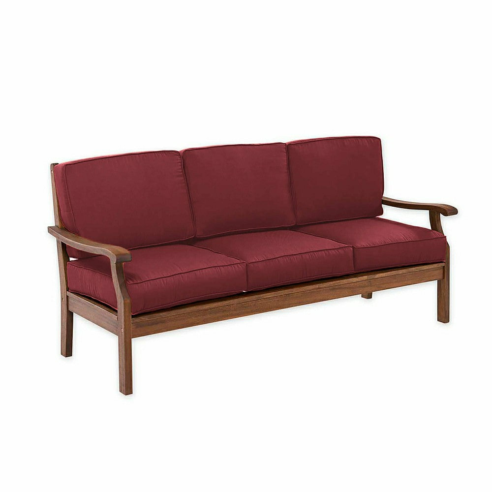Plow & Hearth Claremont Sofa with Cushions