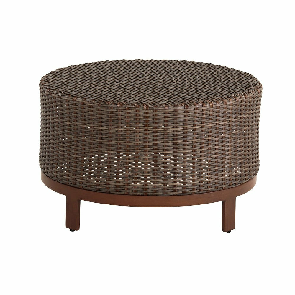 Plow & Hearth Urbanna Premium Wicker Coffee Table