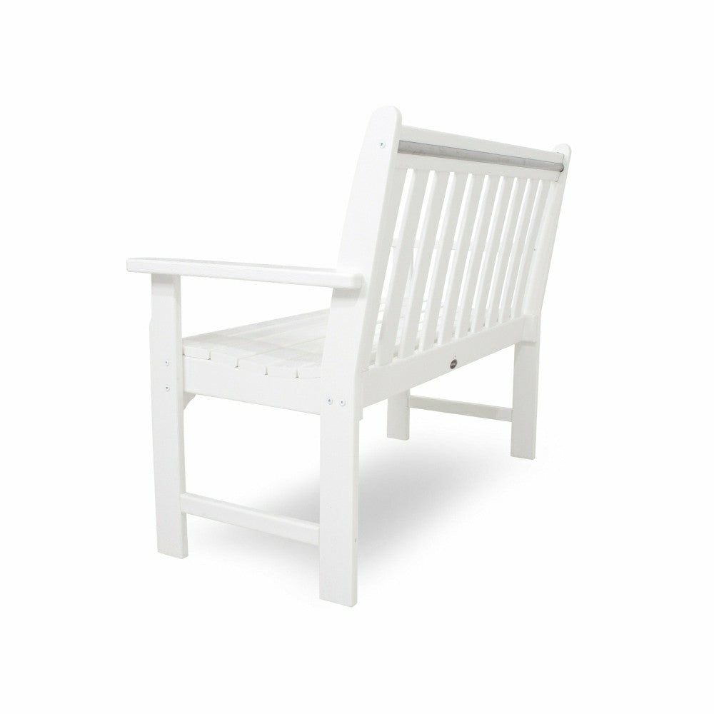 Plow & Hearth POLYWOOD® Vineyard Bench
