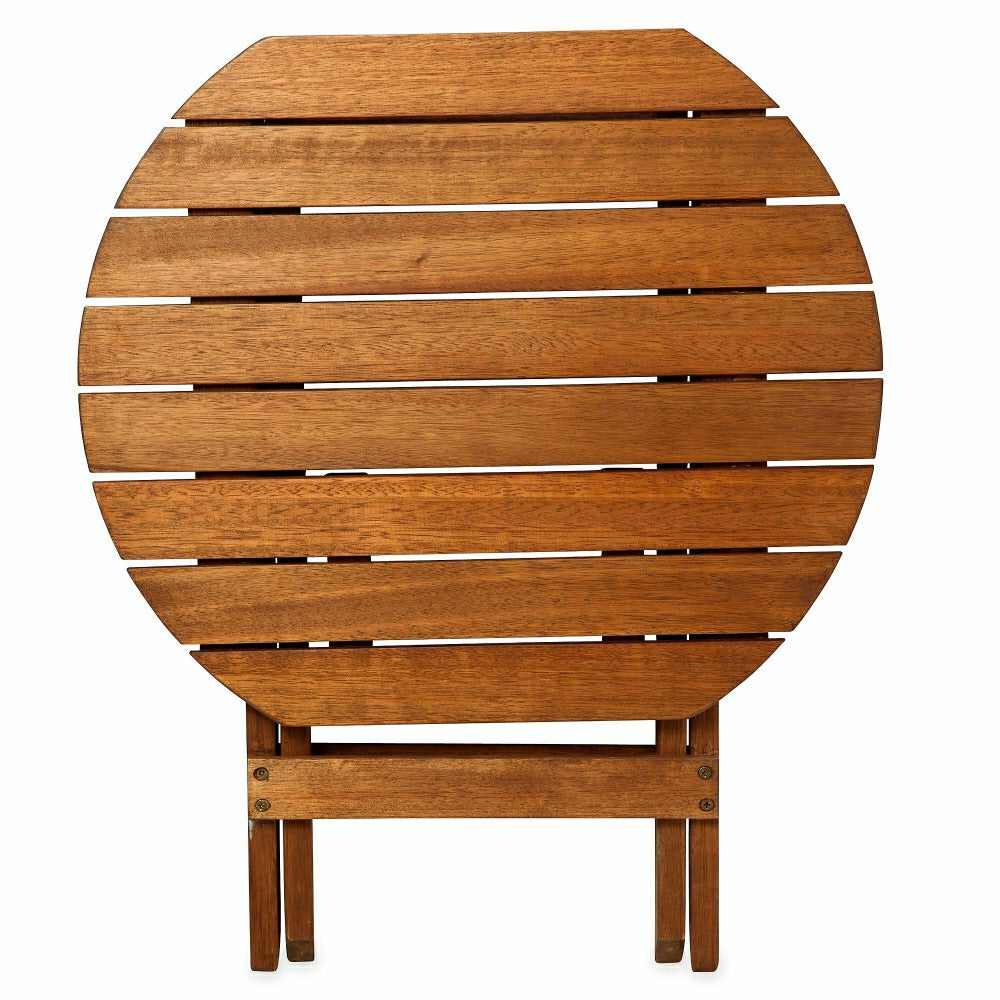 Plow & Hearth Wooden Adirondack Side Table