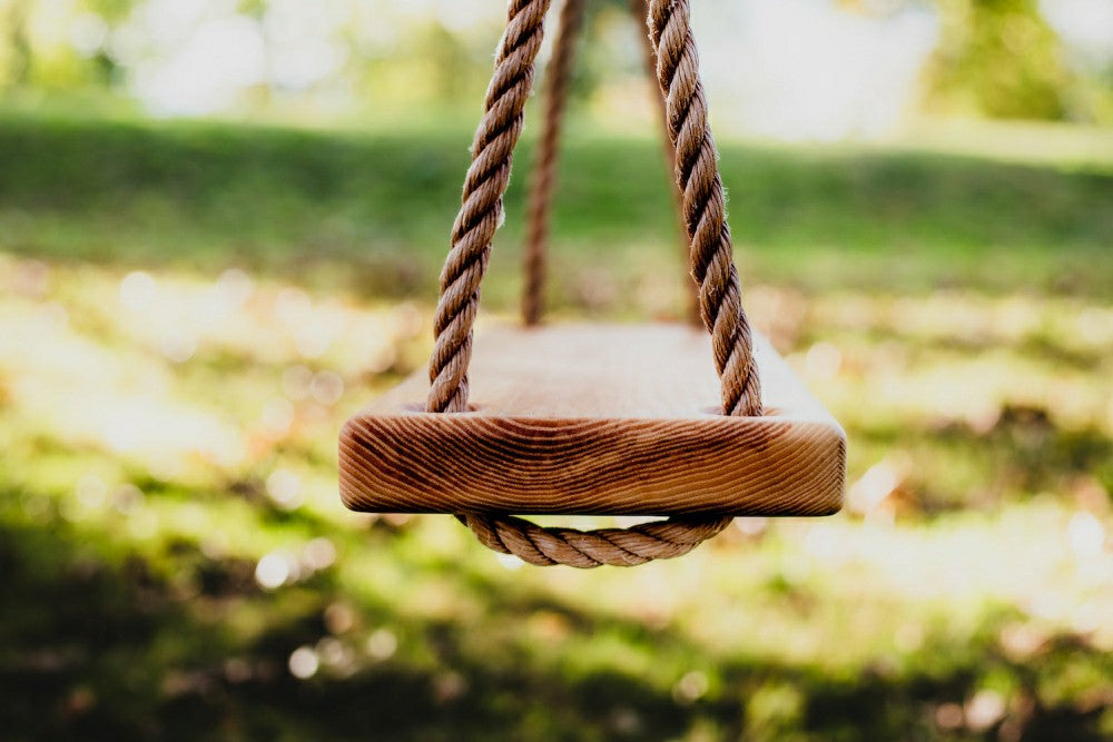 Plow & Hearth Classic Ash Bench Swing