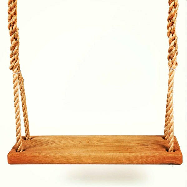 Plow & Hearth Classic Ash Double Bench Swing