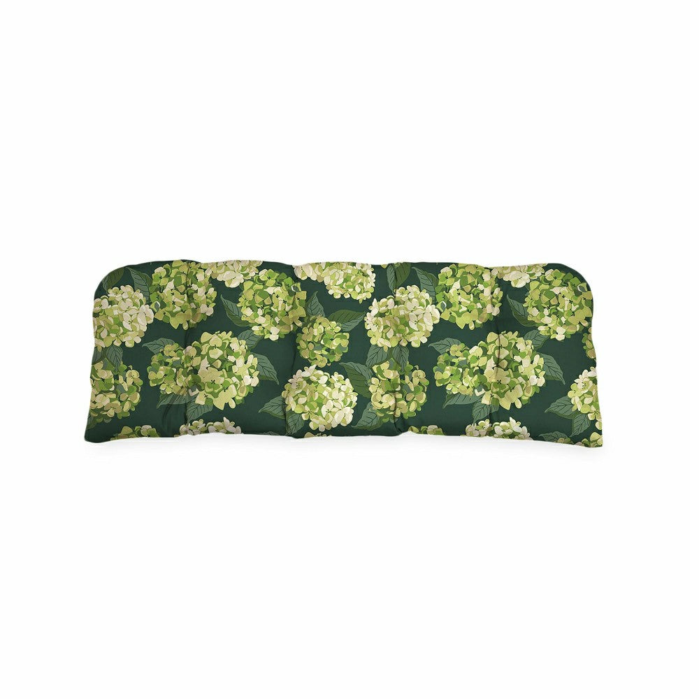 Plow & Hearth Classic Rounded Swing/Bench Cushion, 41¾" x 18¾" x 3"