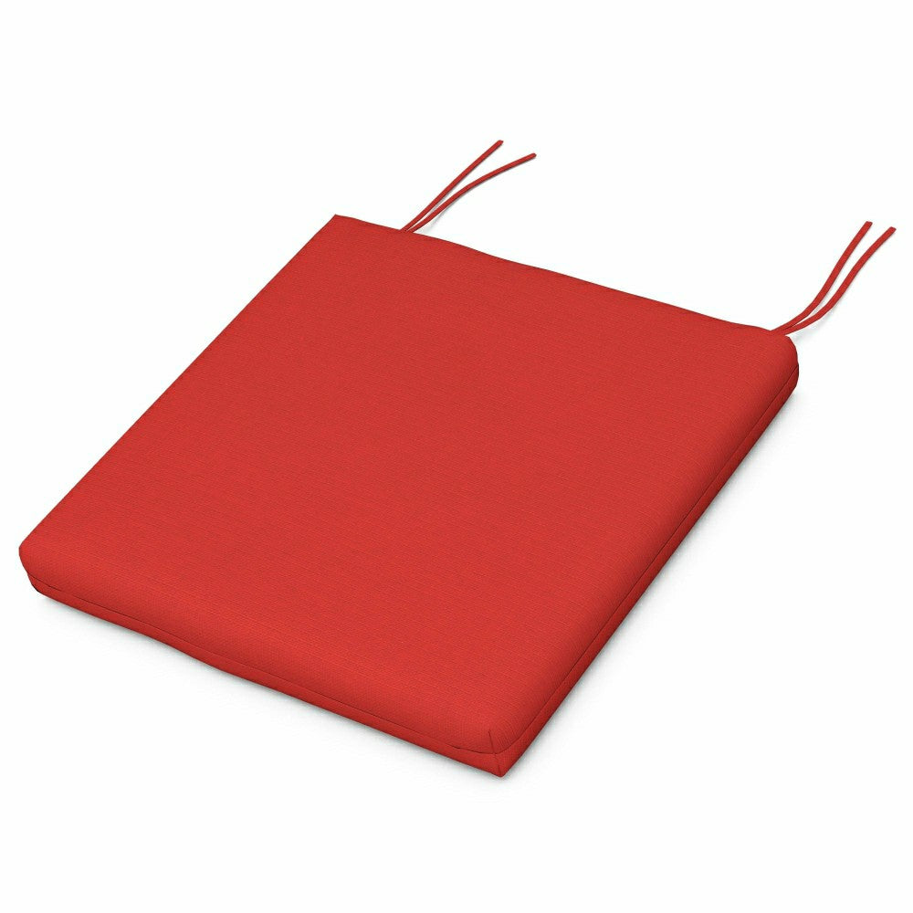 Plow & Hearth POLYWOOD® Seat Cushion, 17.5" x 20"