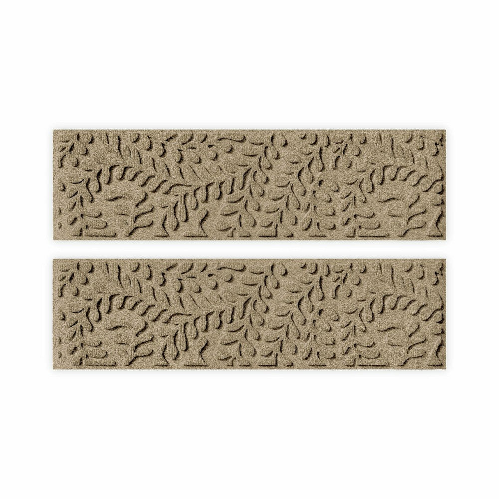 Plow & Hearth WaterHog® Leaves Stair Treads
