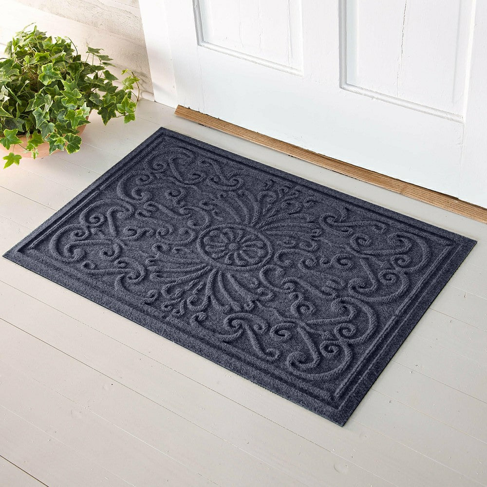 Plow & Hearth WaterHog® Garden Gate Doormat, 2' x 3'
