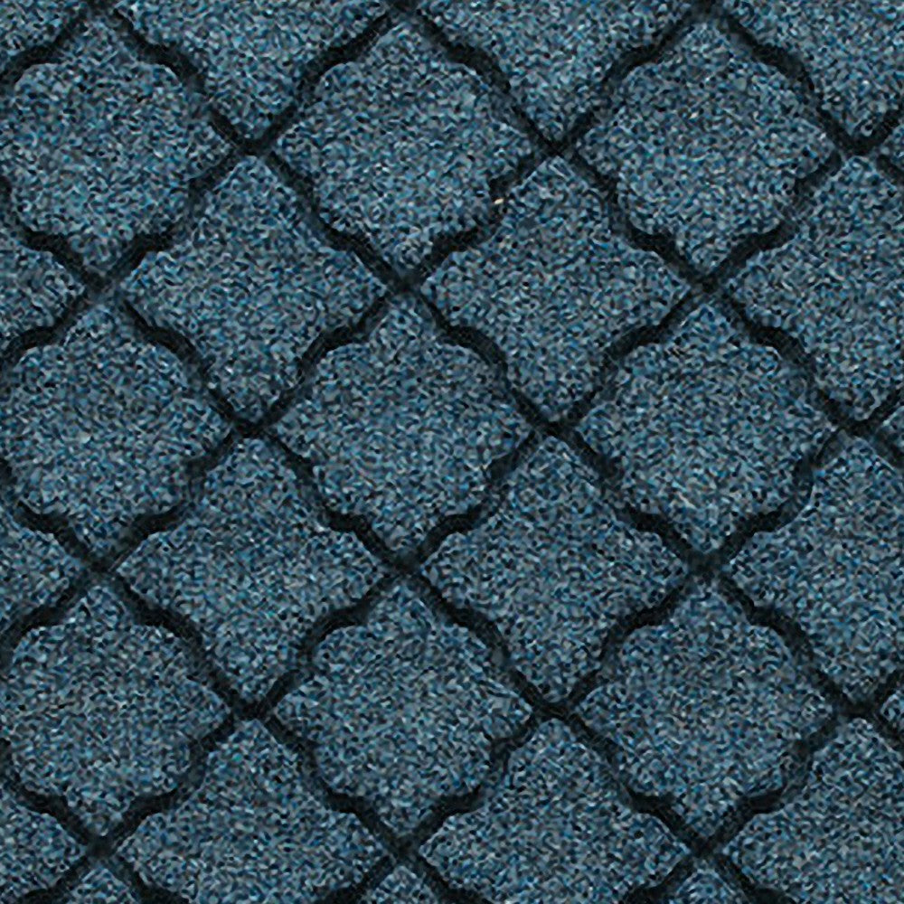 Plow & Hearth WaterHog® Cordova 24"x39" Half Round Indoor Outdoor Doormat
