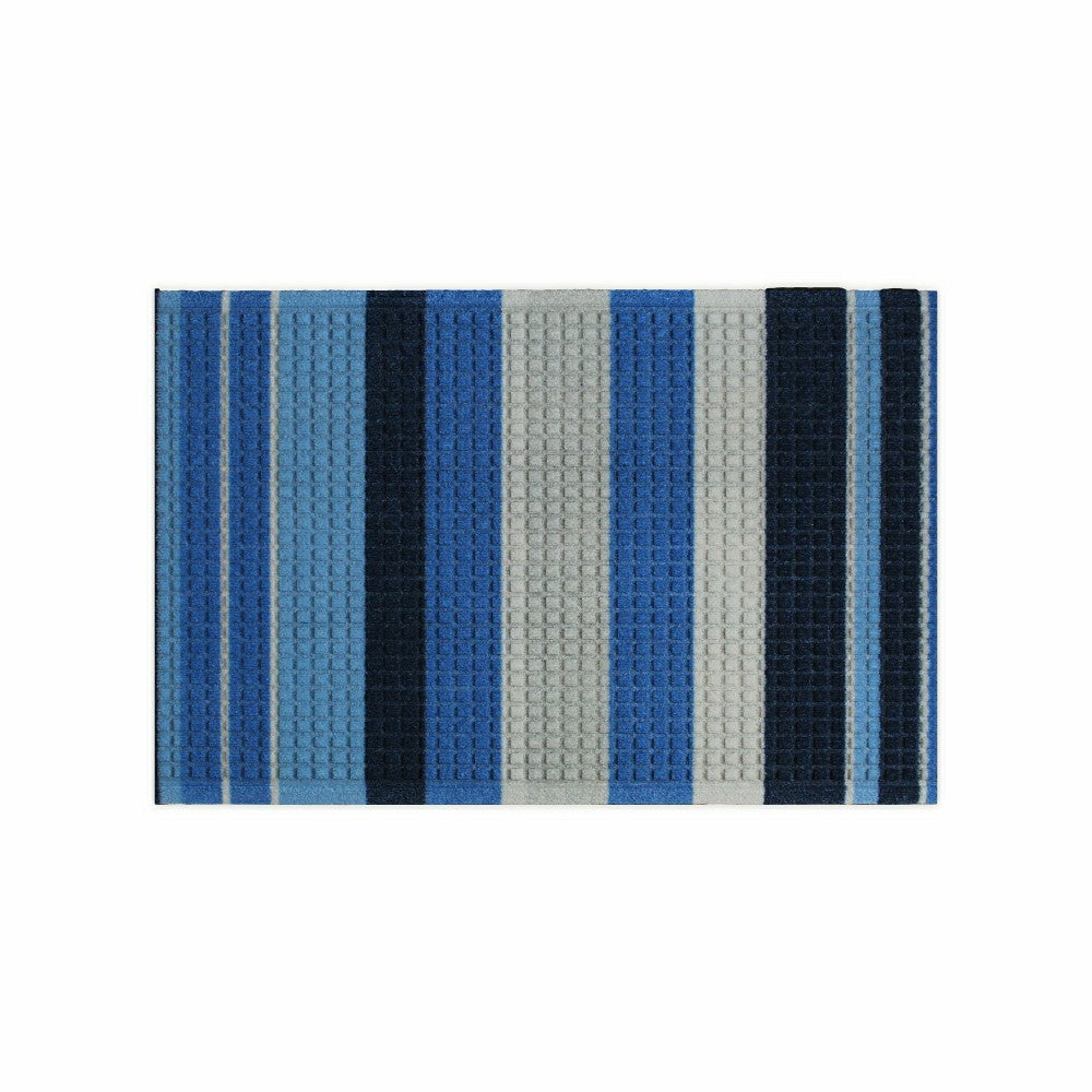 Plow & Hearth WaterHog® Printed Doormat, Striped Pattern