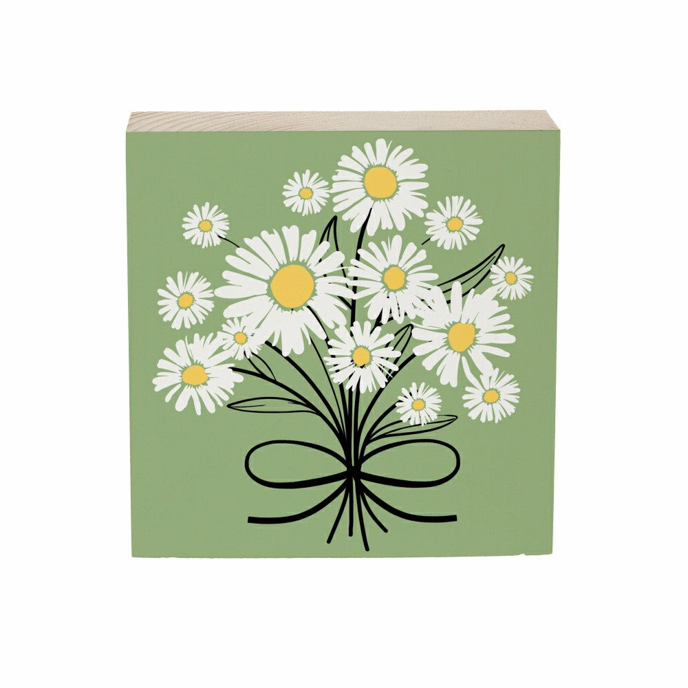 Plow & Hearth Home Coordinates Dandelion Plock 6x6"