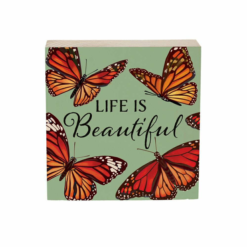 Plow & Hearth Sign Plock, 6"x6”