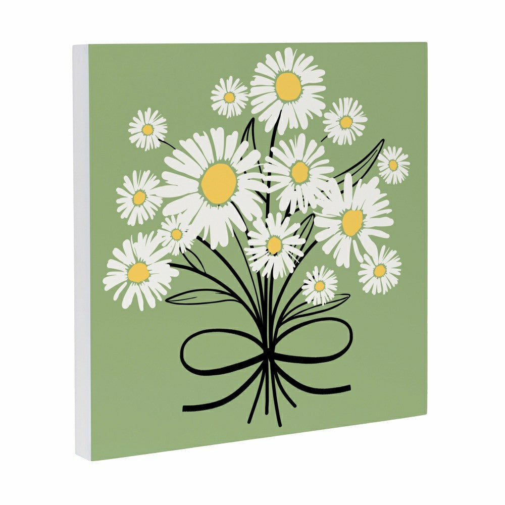 Plow & Hearth Home Coordinates Dandelion Plock 12x12"