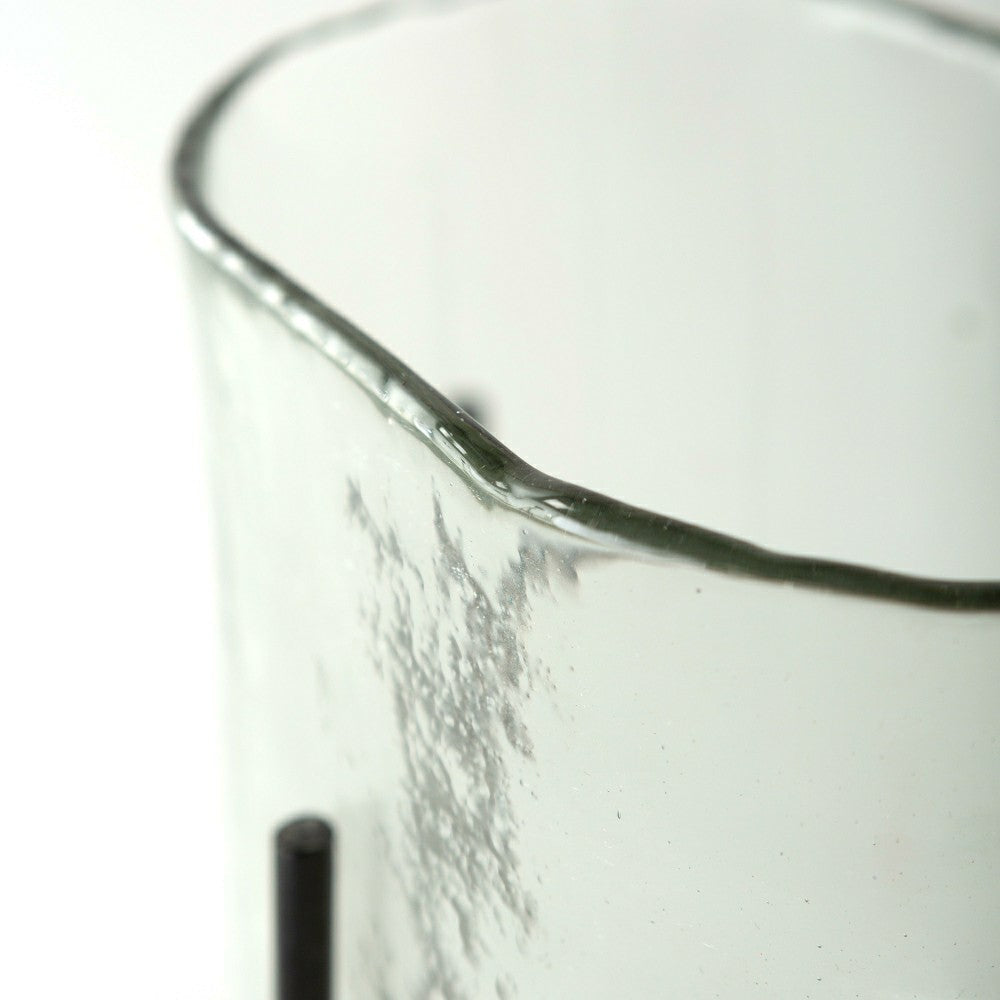 Plow & Hearth Small Oval Glass Stand