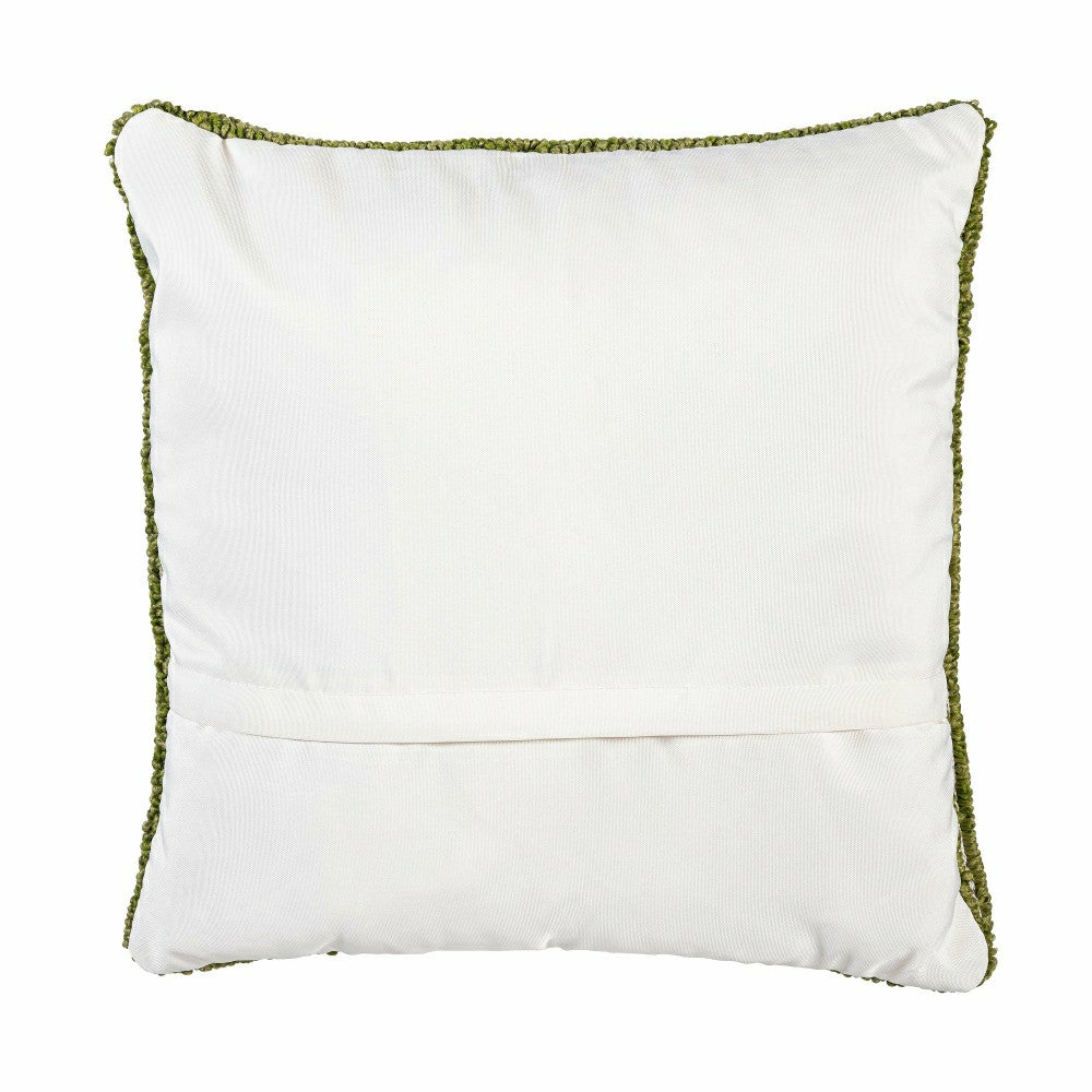 Plow & Hearth Indoor/Outdoor Shaped Pumpkins Hooked Polypropylene Throw Pillow 18"x1