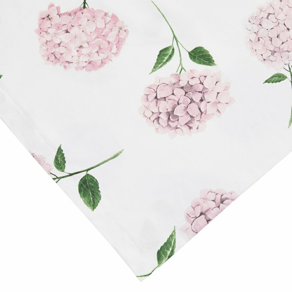 Plow & Hearth Hydrangea Printed Duvet Set