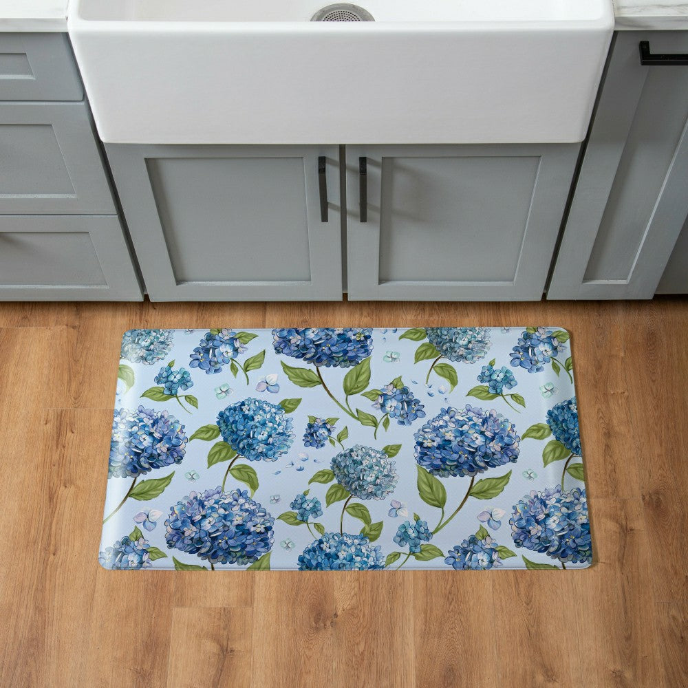 Plow & Hearth EG Studio Palm Beach Coastal Anti-Fatigue Mat (30"x18“)