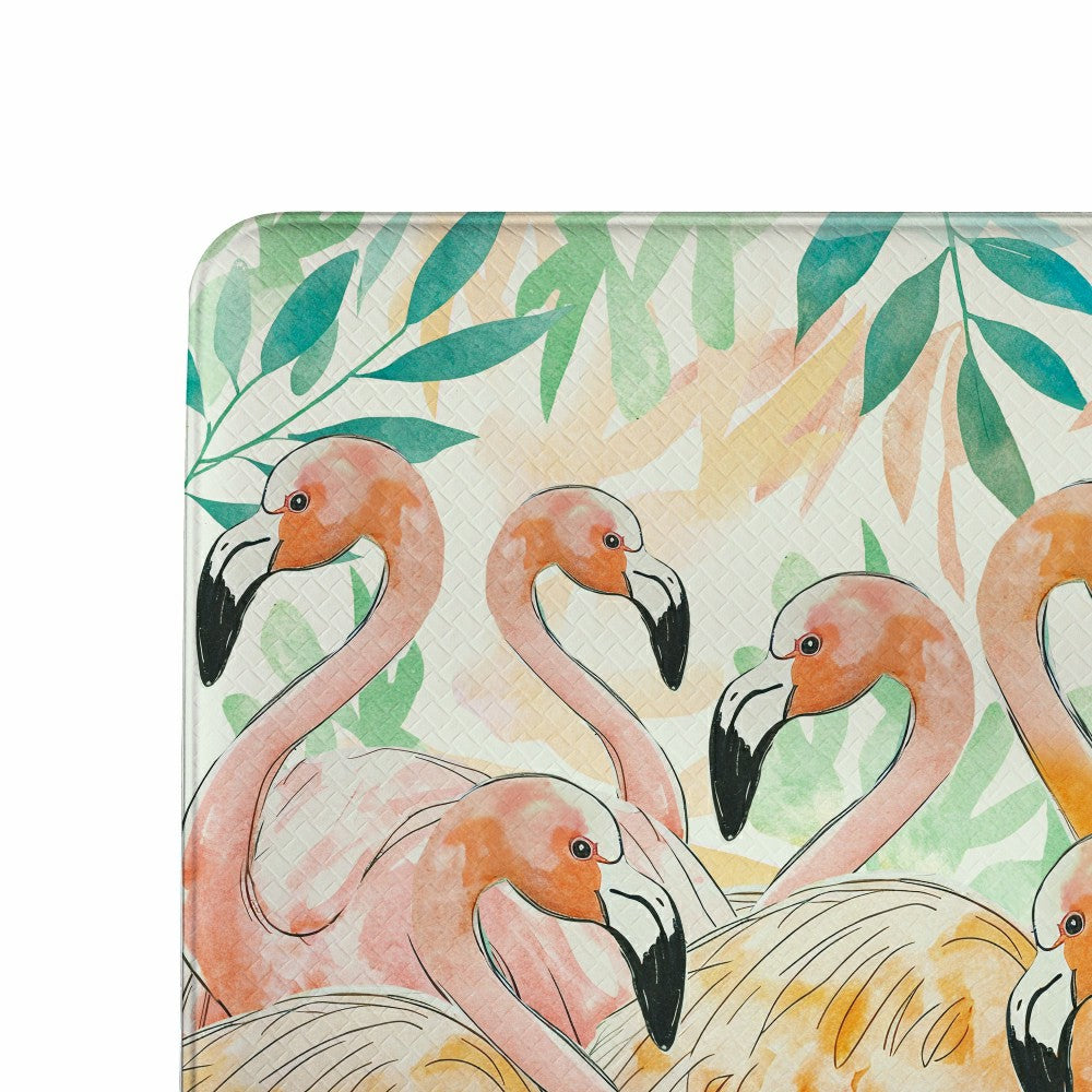 Plow & Hearth EG Studio Palm Beach Coastal Anti-Fatigue Mat (30"x18“)