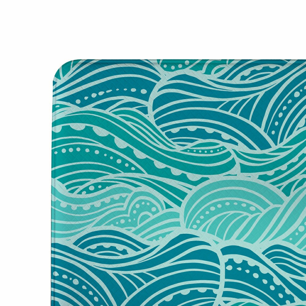 Plow & Hearth EG Studio Palm Beach Coastal Anti-Fatigue Mat (30"x18“)
