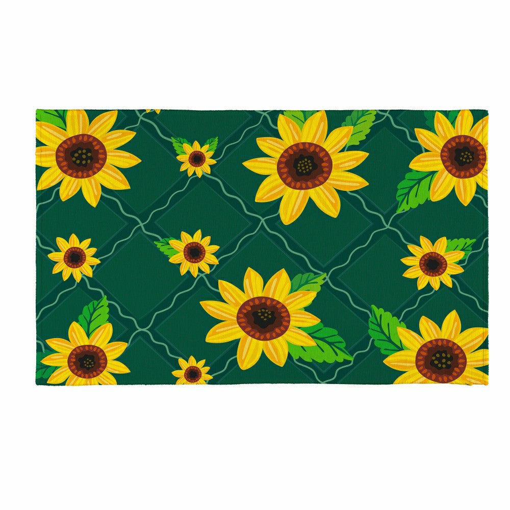 Plow & Hearth Welcome To Our Coop Washable Mat 24"x36"