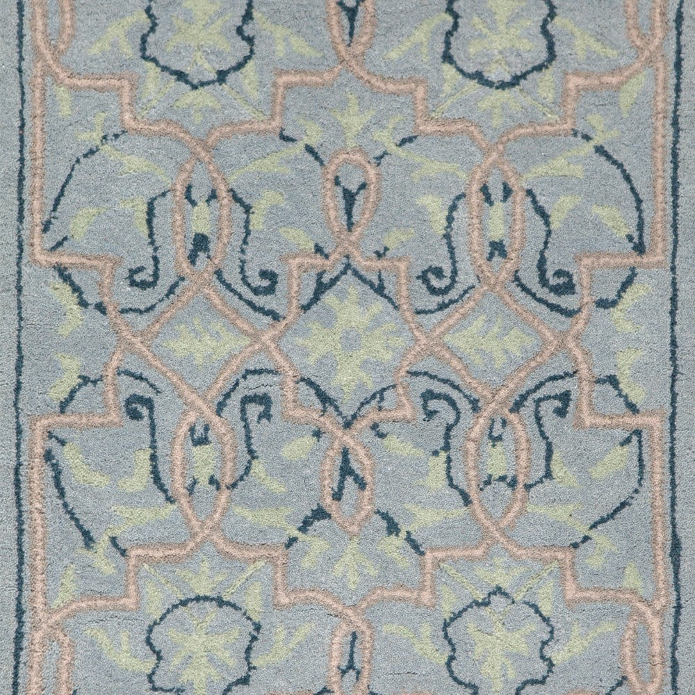 Plow & Hearth Tabriz Wool Rug, 56"x26"